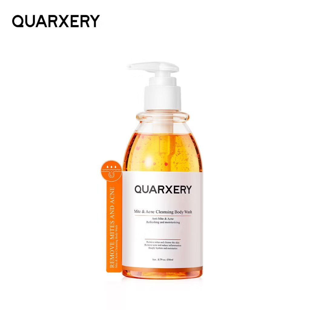 Quarxery Mite: Elimina el acné de espalda, pecho, hombros y glúteos